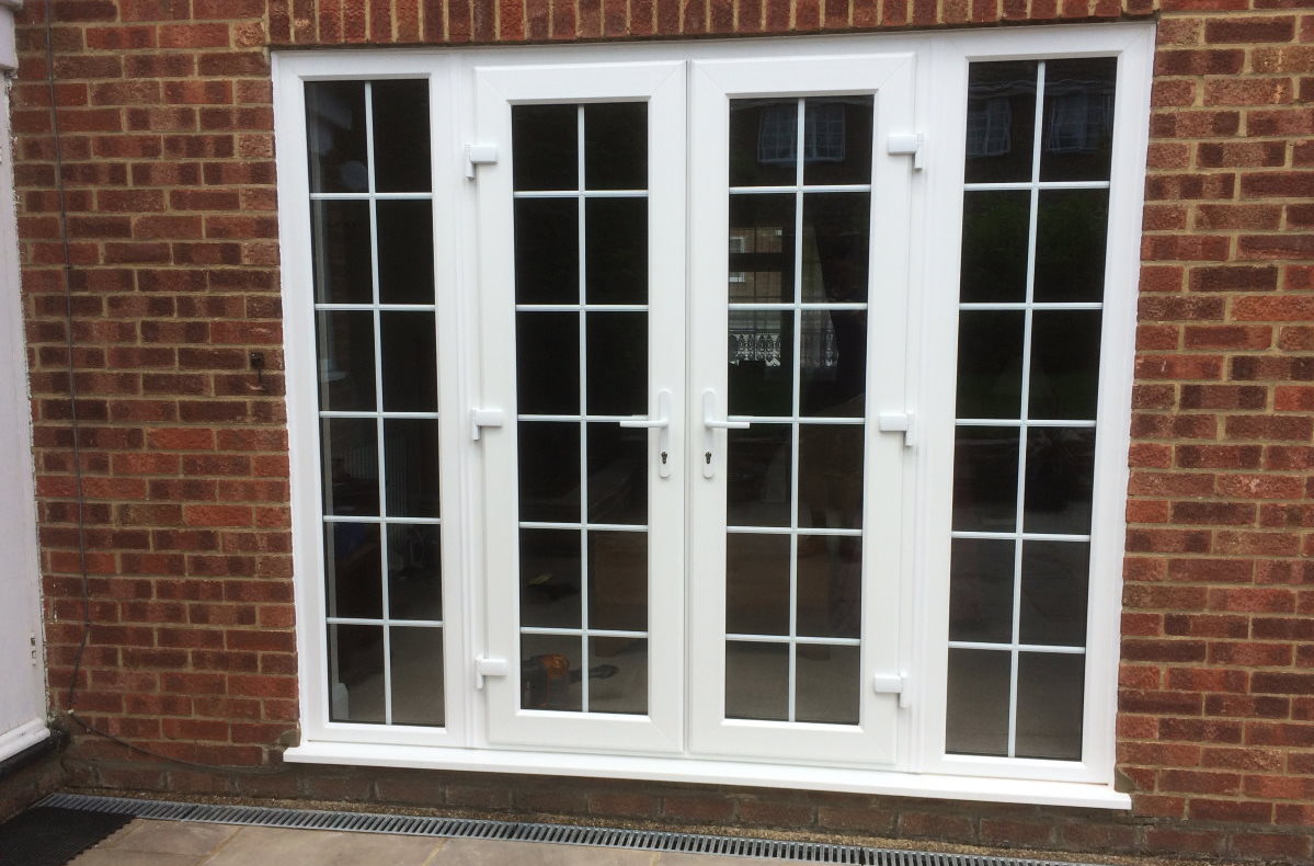 French Doors Installation